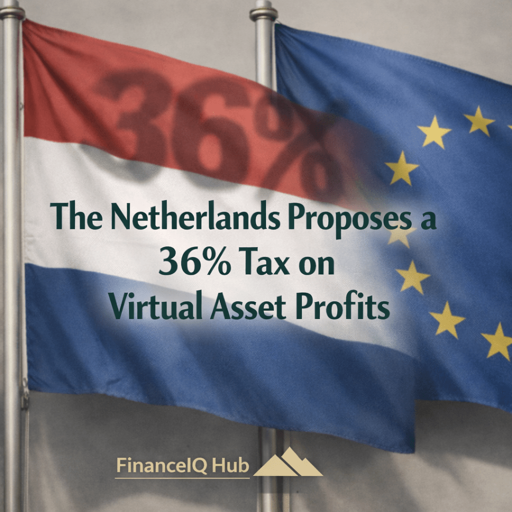 The Netherlands Proposes a 36% Tax on Virtual Asset&nbsp;Profits