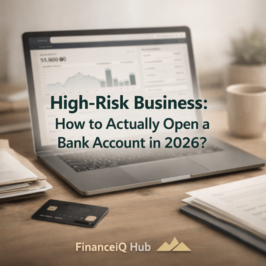 High-Risk Business: How to Actually Open a Bank Account in&nbsp;2026?