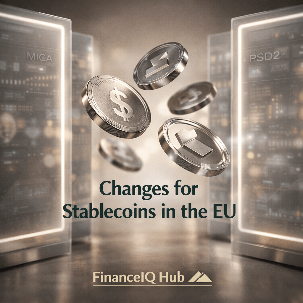 Changes for Stablecoins in the&nbsp;EU