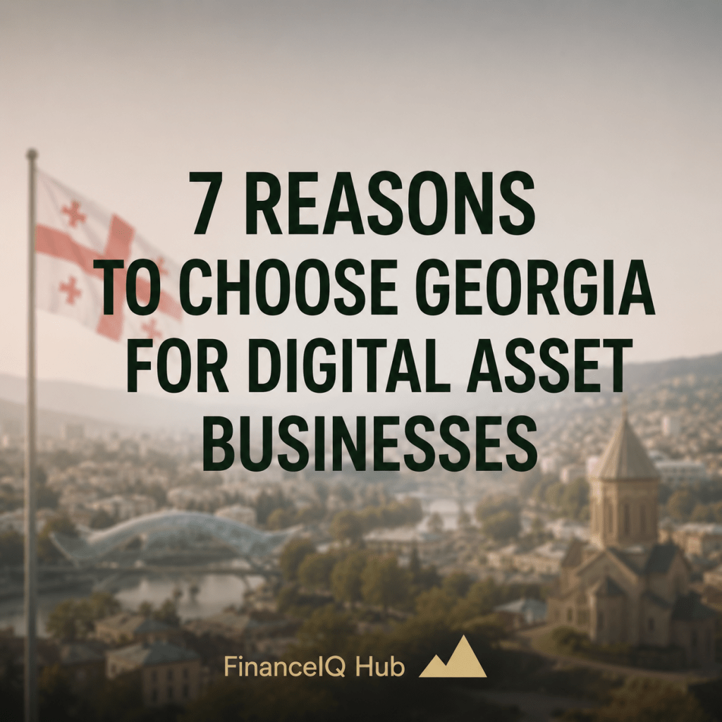 7 Reasons to Choose Georgia for Digital Asset Businesses
