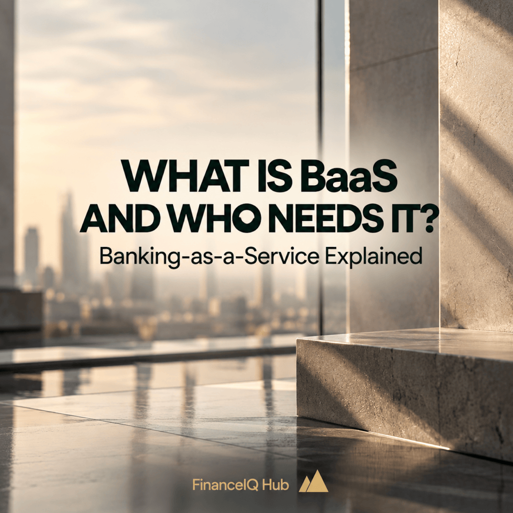 What Is BaaS and Who Needs It? FinanceIQ Hub explains Banking-as-a-Service and how businesses can access banking and payment infrastructure.